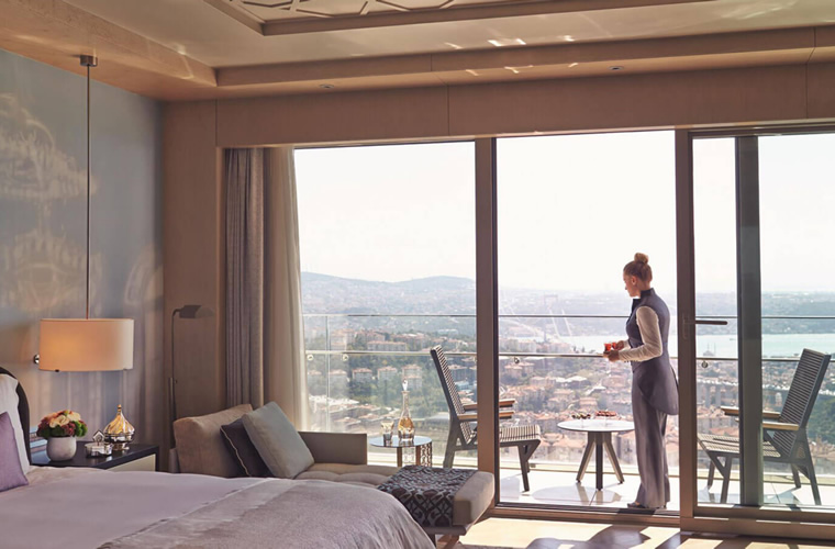 Raffles Istambul (Turquia) Turvicam
