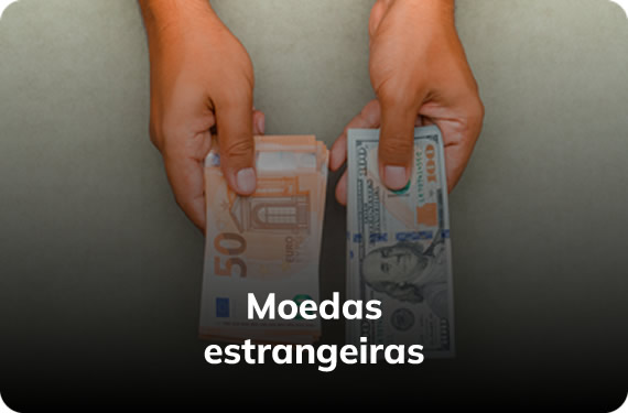 Moedas Estrangeiras Moedas Estrangeiras