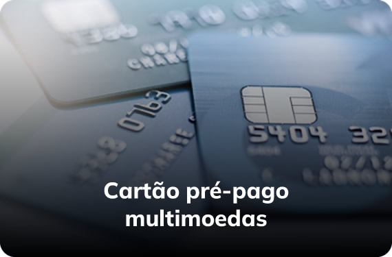 Cartão pré-pago Multimoedas Turvicam Cartão pré-pago Multimoedas Turvicam