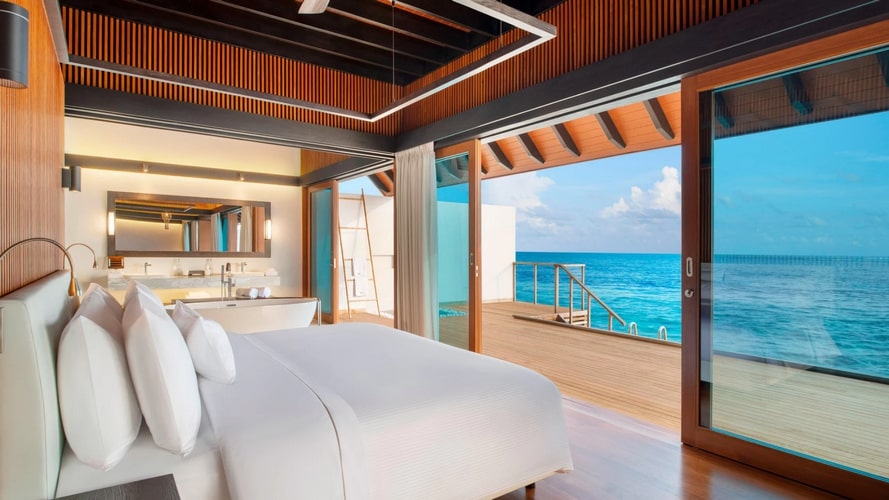 The Westin Maldives Miriandhoo Resort - Hotéis - Turvicam The Westin Maldives Miriandhoo Resort - Hotéis - Turvicam