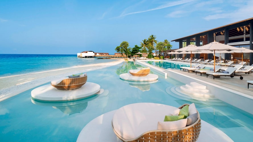The Westin Maldives Miriandhoo Resort - Hotéis - Turvicam The Westin Maldives Miriandhoo Resort - Hotéis - Turvicam